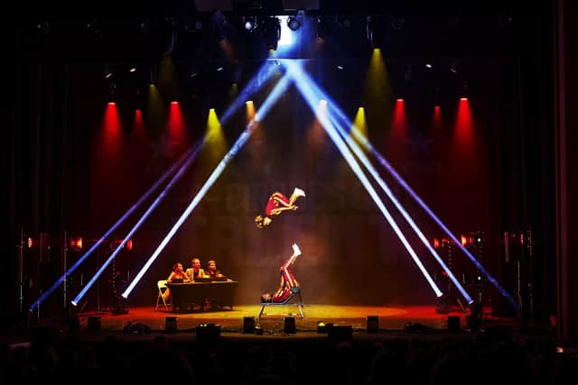 Cirque returns to Nottingham next year. Photo: Submitted