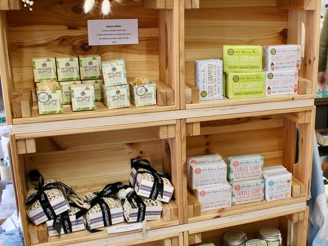 One reader said they would like to see a soap stall with skin care products and essential oils.