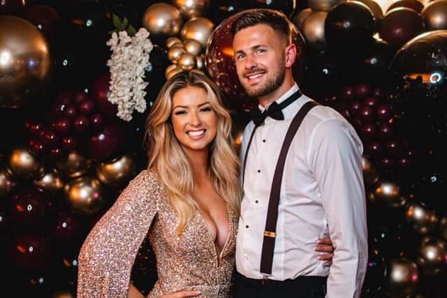 Helena Walker & Jack Broadhead, Directors of the Miss Mansfield and District Pageant