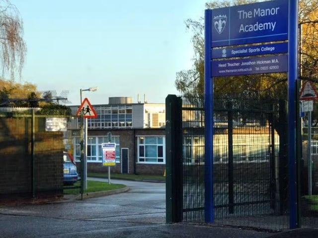 The school on Park Hill Road in Mansfield Woodhouse has a current 'good' Ofsted rating - with 62% of students attaining 5+ GCSE grades 9-4, according to the most recent figures.