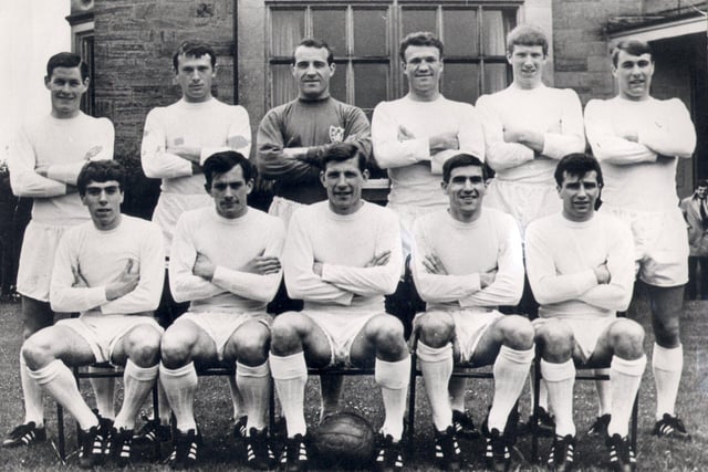 Wednesday's 1966 FA Cup final team, which was beaten 3-2 by Everton at Wembley.