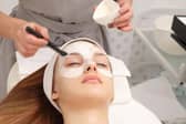 A generic photo of expert treatment at a typical beauty salon.