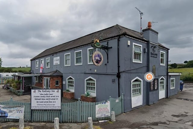 The pub earned a four rating after inspection on February 17.
