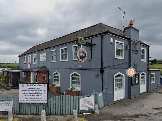 The pub earned a four rating after inspection on February 17.