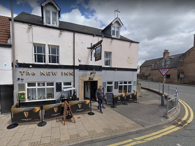 New Inn on West Gate, Mansfield. Last inspected on January 19, 2023.