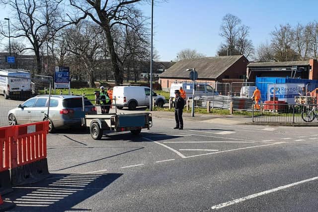 From today (26 March), North Yorkshire Police officers will be stopping vehicles and asking motorists where they are going, why they are going there, and reminding them of the message to stay at home, protect the NHS and save lives.
