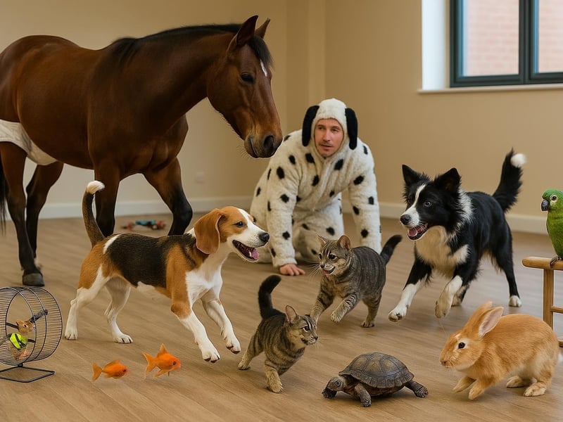 Mansfield Canine Centre had followers in stitches with a recent post. They shared on Facebook that their mission is to become more inclusive and are thrilled to announce that their day care is now open to ALL animals, including humans dressed as animals. See prices at www.facebook.com/MansfieldDoggyDayCare