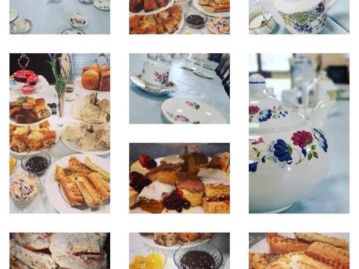 Patchills Pantry, based in The Patchills, Mansfield, serves customers across the Mansfield area and has afternoon tea on the menu.