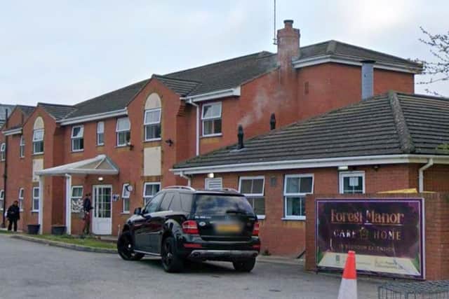 Forest Manor Care Home in Sutton has gone from 'inadequate' to 'good'. Photo: Google