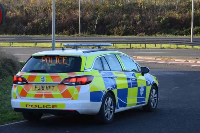 Police have issued a warning to car cruisers after a Selston driver was banned from the road. Photo: Nottinghamshire Police