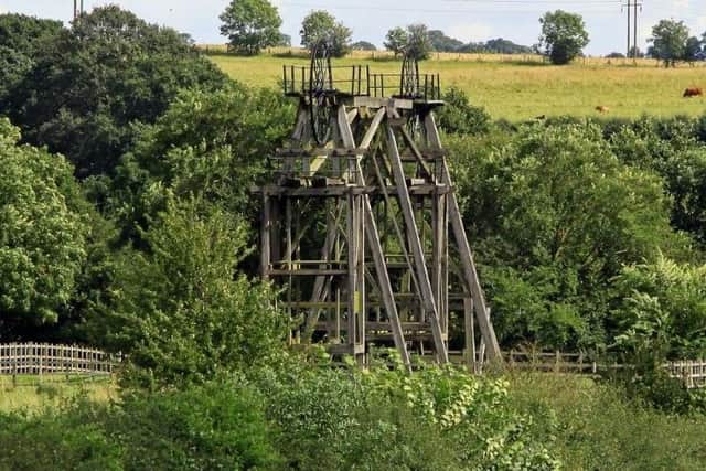 The historic Brinsley Headstocks have been dismantled and taken down by the council - to the anger of some residents. Photo: Brian Eyre