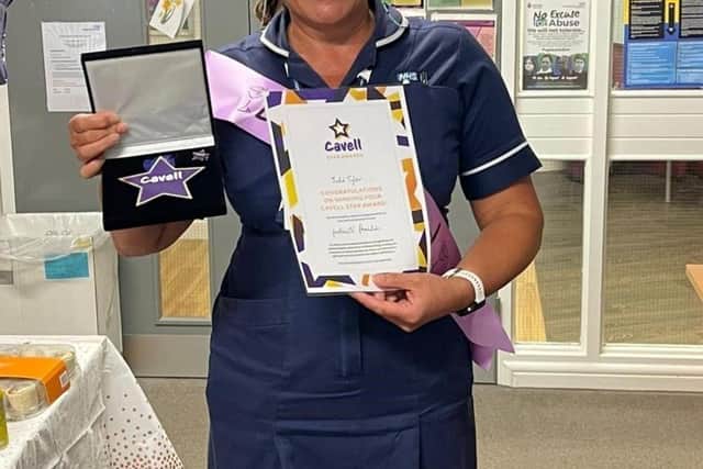 Julie Tyler, Home Oxygen Respiratory Nurse, Nottinghamshire Healthcare.
