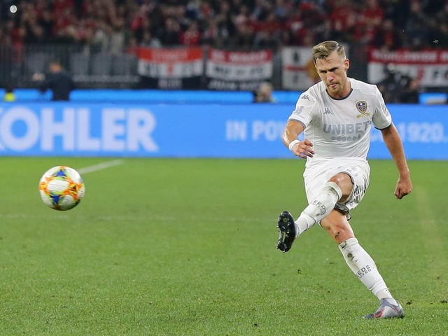 The Swans swooped for Douglas early in the window, and the Scotland international decided to call time on a two-year spell at Elland Road.