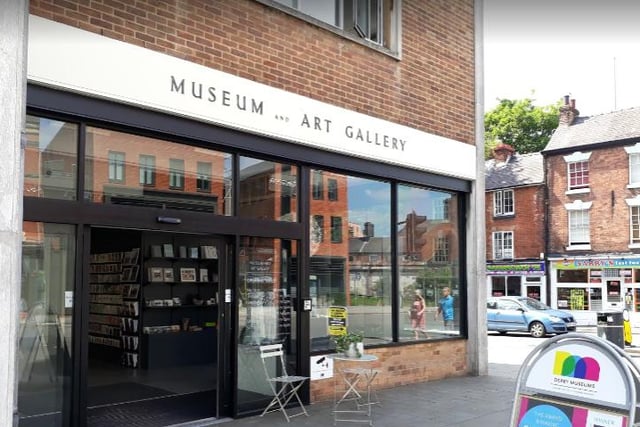 The Derby Museum and Art Gallery have a variation of longstanding and temporary exhibits, the spectacular Museum and Art Gallery boasts paintings and artefacts that are of both local and international significance. Explore the museum for yourself this weekend.