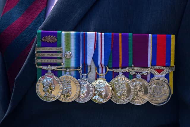 The 2021 census was the first to ask people about whether they had previously served in the Armed Forces.