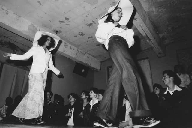 Vaughan & Franks fashion show at Eden nightclub 1987