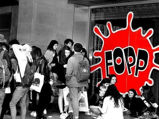 FOPP is a Nottingham record store with a 4.6 rating on Google.