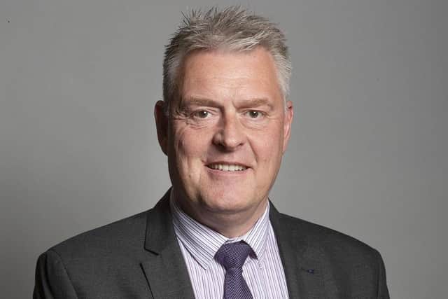 Ashfield MP Lee Anderson says the people will decide on Reform leader Nigel Farage's future. Photo: Submitted