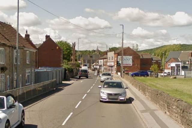 Police have appealed for witnesses to the crash on Warsop Road in Mansfield Woodhouse to get in touch (pic: Google)