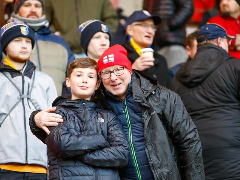 An army of over 3,300 Mansfield Town supporters roared Stags on to victory at Doncaster. Can you spot someone you know?