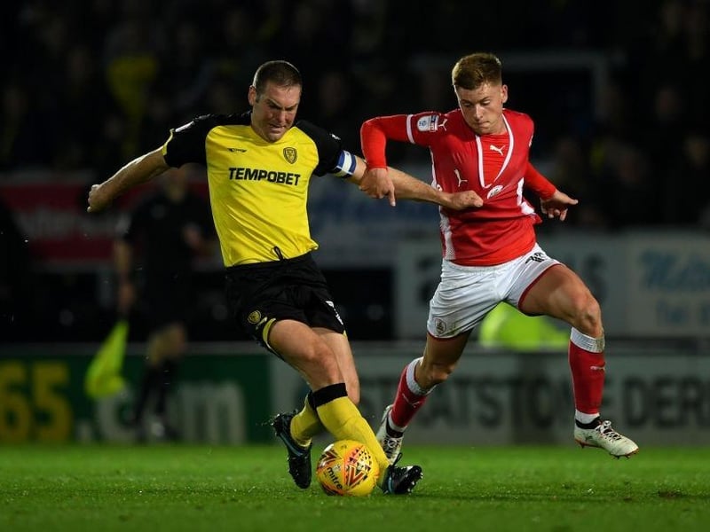 Sutton born Jake Buxton made his name at Derby County after six seasons at Mansfield Town. He is said to be worth £1.18m.