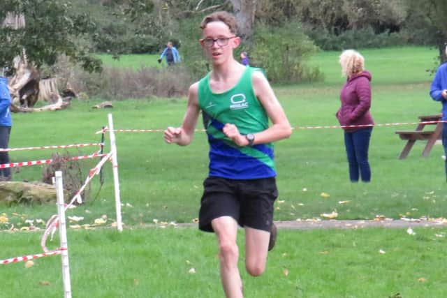 Jack Pares - impressive victory at Worksop.