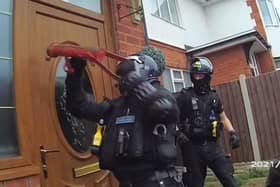 Police have made 10 arrests in an operation to disrupt a County Lines gang bringing Class A drugs into Sutton.