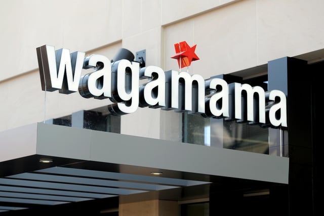 Wagamama's branches at Leopold Square in Sheffield city centre, and at Meadowhall, are taking part in Eat Out to Help Out. The chain's site at Valley Centertainment has yet to reopen.