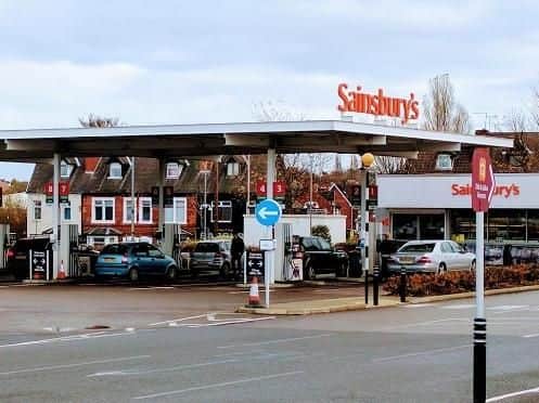 Prices per litre:
Unleaded 120.9p
Diesel 125.9p