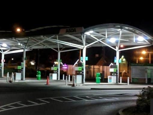 Prices per litre:
Unleaded 121.7p
Diesel 125.7p