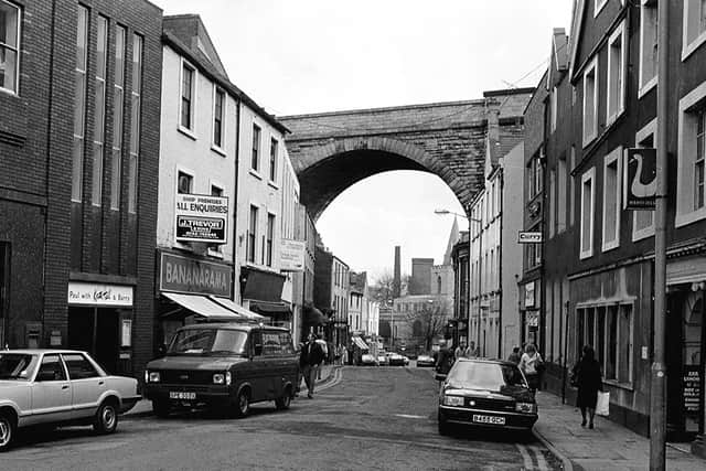 Mansfield Church Street  1985.