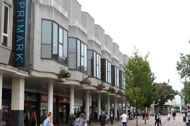 Mansfield Four Seasons, Westgate