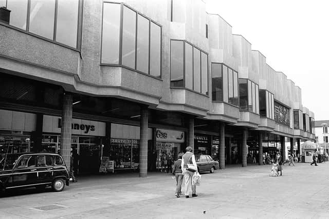 Mansfield Four Seasons, Westgate 1979