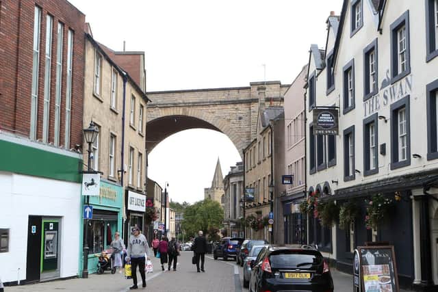 Mansfield Church Street.