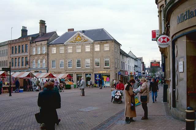 Mansfield Market Place-Westgate 1999