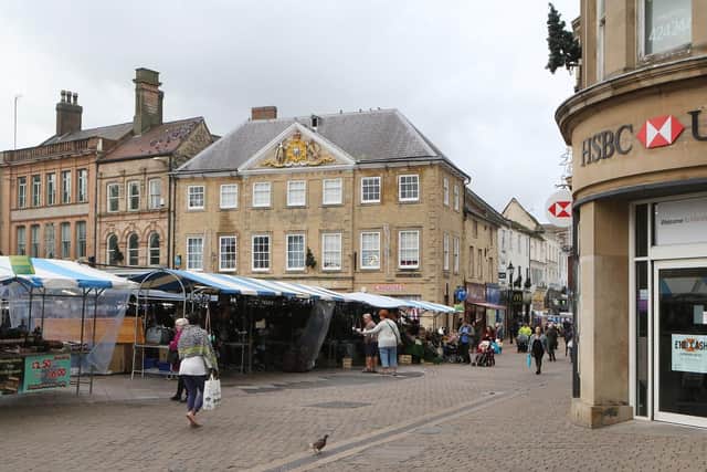 Mansfield Market Place