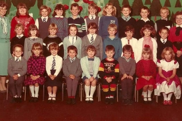 Gregg's Mill, which is now known as Asquith Primary School, class of '88