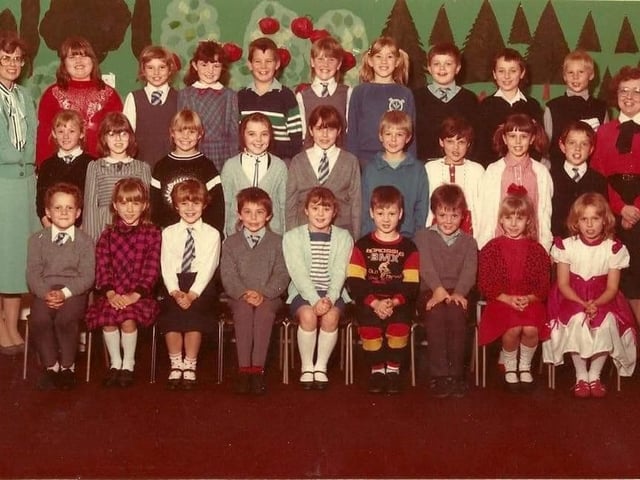 Gregg's Mill, which is now known as Asquith Primary School, class of '88