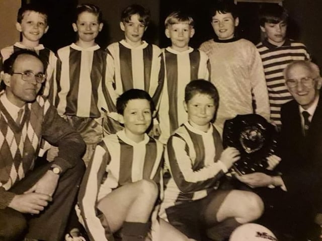 The unbeaten football team