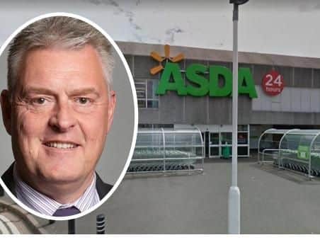 Ashfield MP Lee Anderson, who had been slammed by council politicians for wading into ASDA over social distancing.