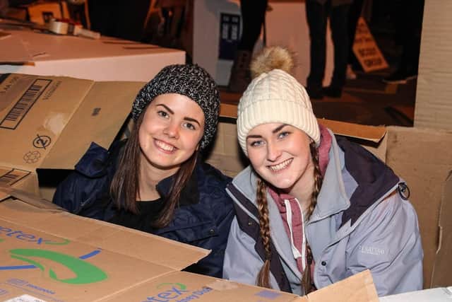 Mansfield Big Snorers raised more than 20,000 to support towns homeless in a sleep-out last week.