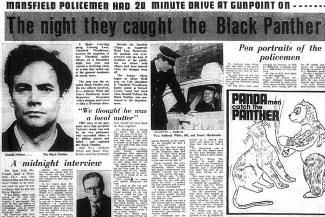The Chad published a full report on the ordeal which led to Neilson's arrest, after he was given a life sentence 40 years ago today
