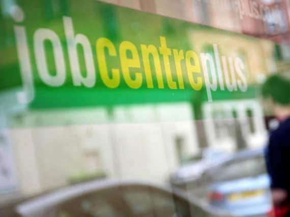 Jobcentre figures are released today showing yet another drop in the number of claimants.