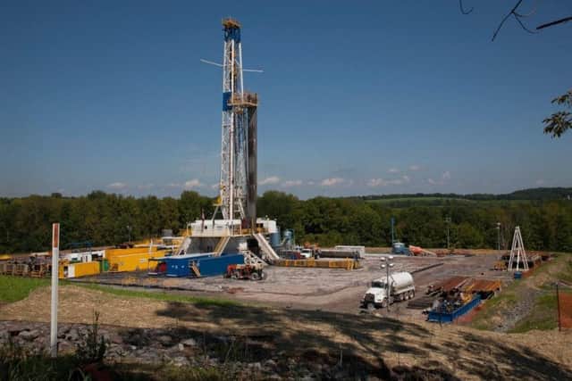 Generic image of a Hydraulic Fracturing rig.