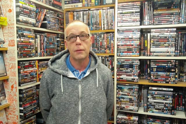 DVD stallholder Martin Topley says the developers are 'deluded' with their big plan to modernise the market.