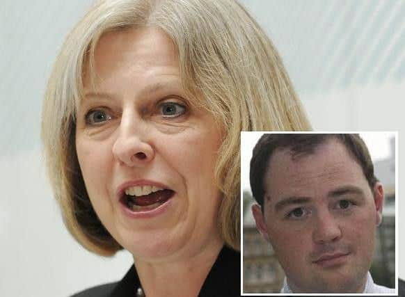 The Prime Minister's new press secretary has been confirmed as former Chad reporter James Slack, inset.