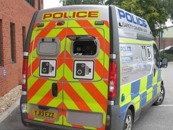 Mobile speed cameras are in operation in Notts this week.