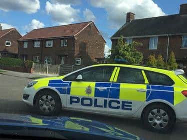 The scene of the incident in Glapwell