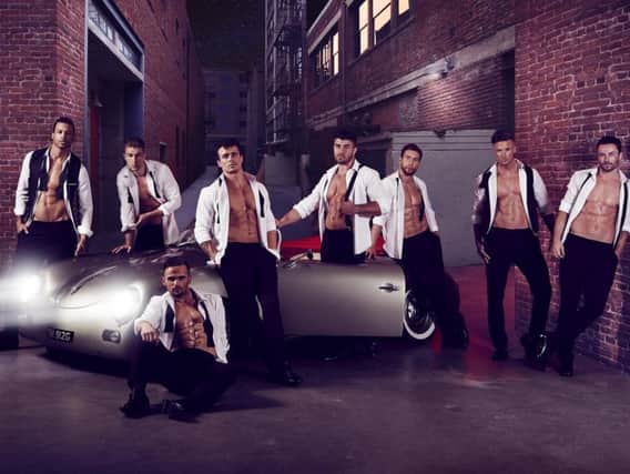 The Dreamboys will be performing in Mansfield on September 11 and 12.