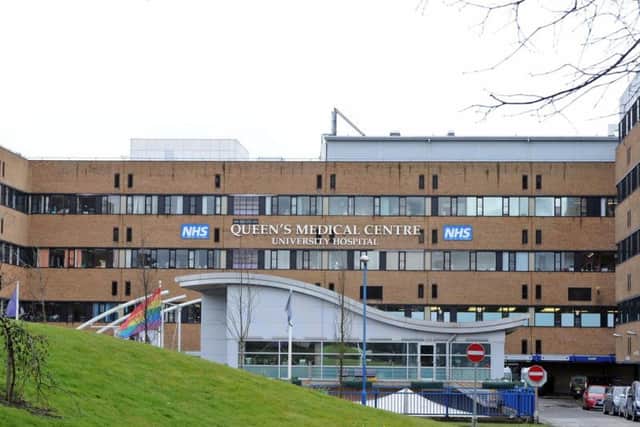 Queen's Medical Centre.